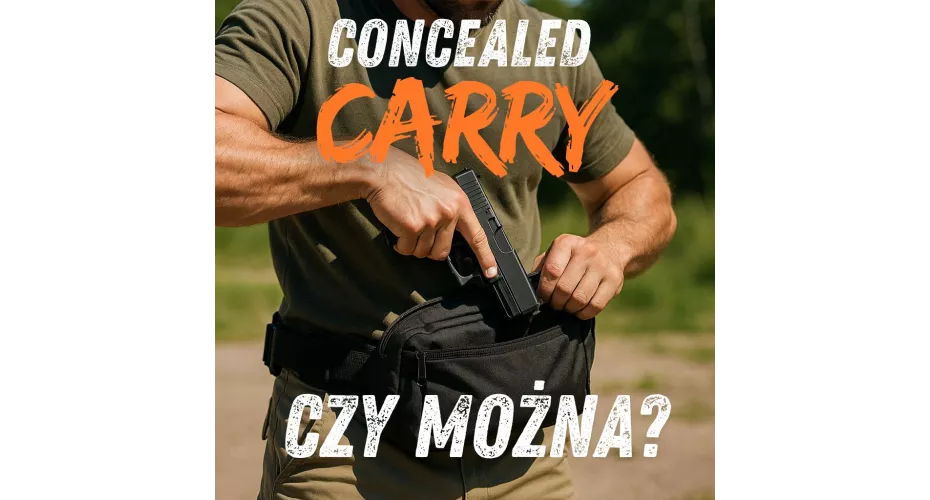 Skryte noszenie broni w Polsce – Przepisy i praktyczne porady | SHOTWORKS